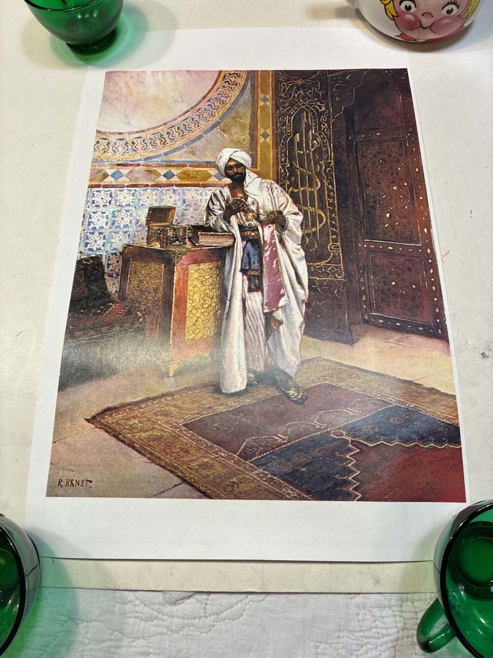 Rudolf Ernst The Jewellery Box Fine Art Print Poster